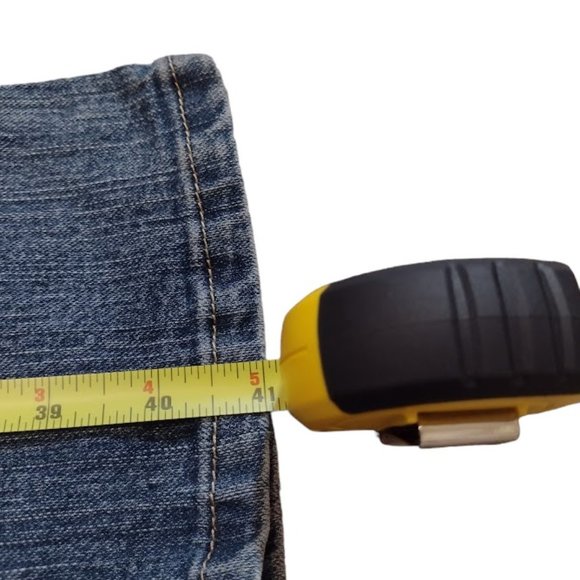 Bandolino Blu Jeans Arianna Bootcut Women's Comfy Casual Retro Denim Size 12 - Picture 12 of 14